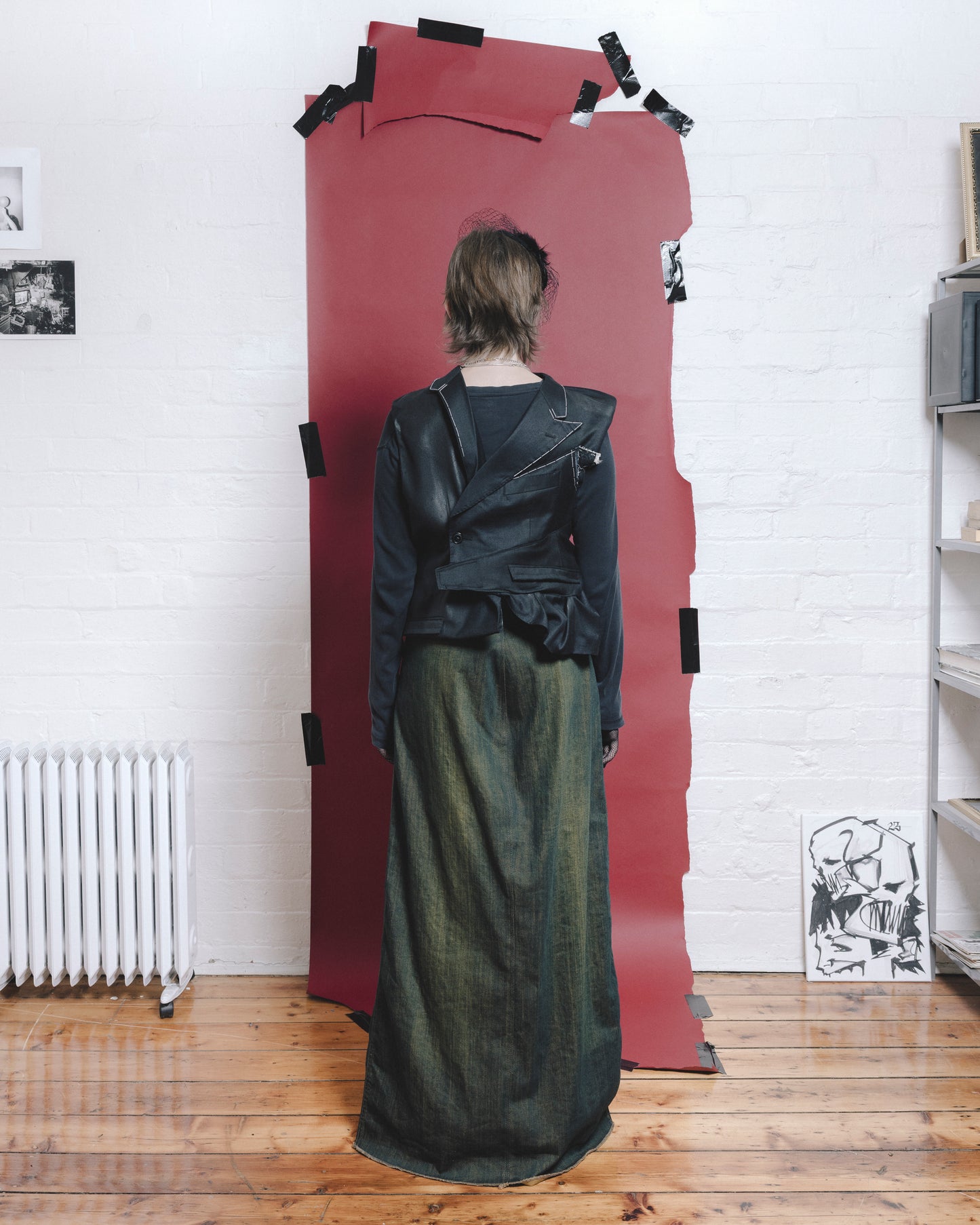 BACK TO FRONT VEST JACKET