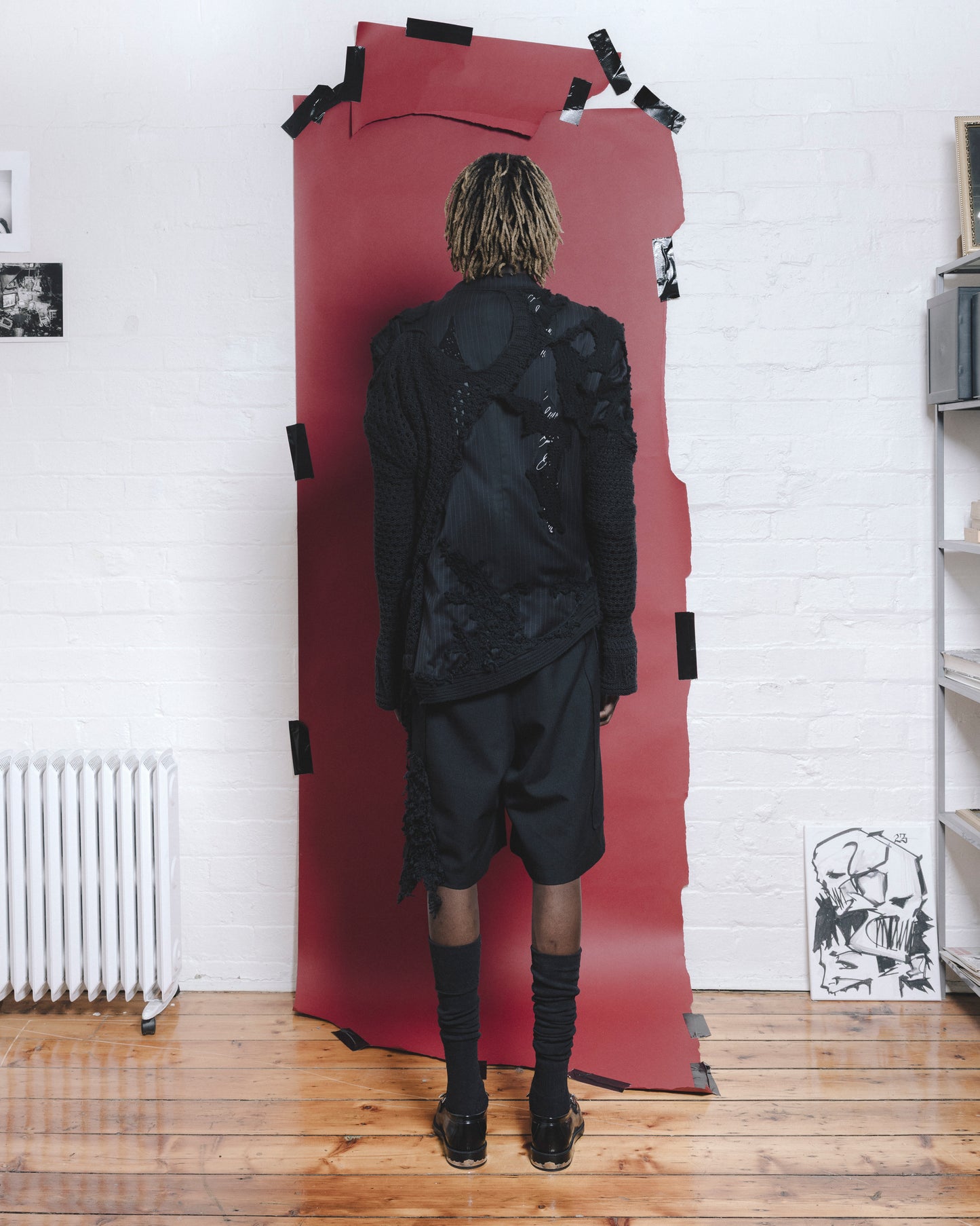 KNITWEAR HYBRID BLAZER
