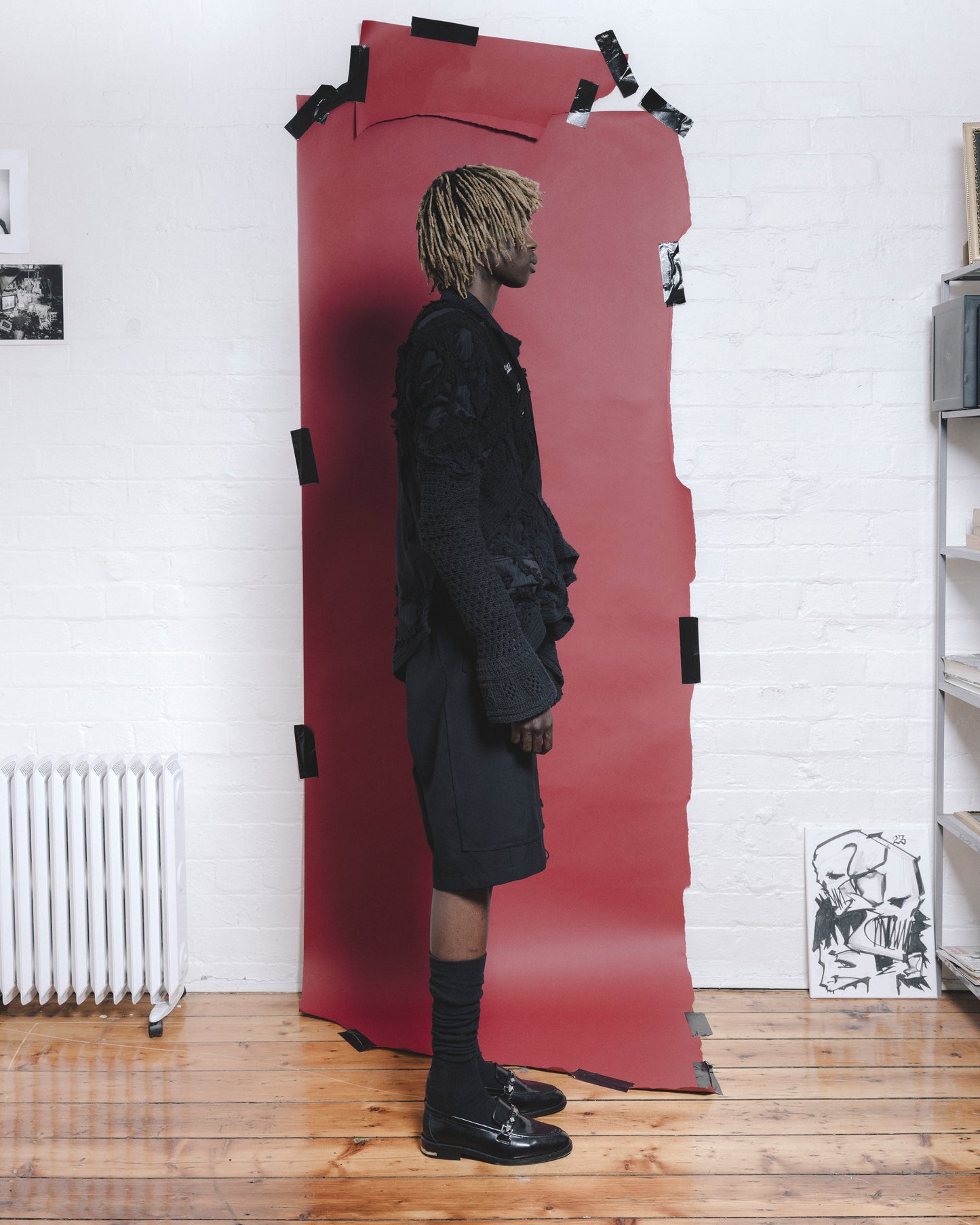 KNITWEAR HYBRID BLAZER