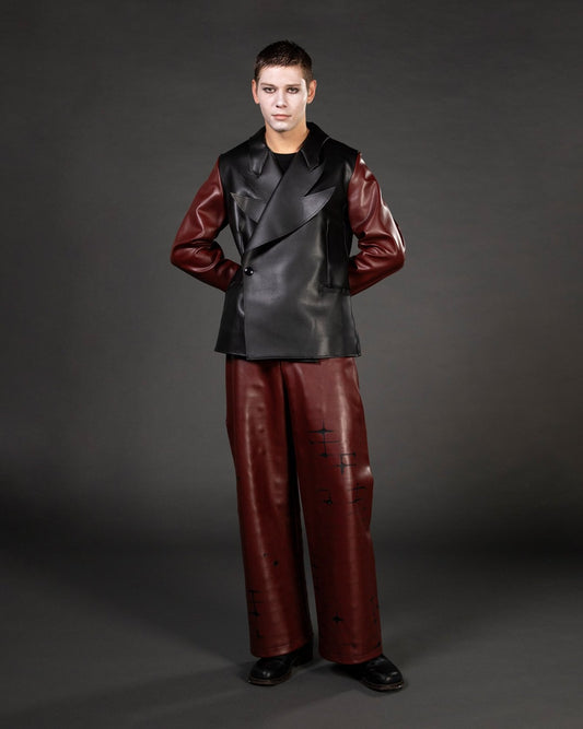 Chilali-cactus-leather-Jacket-Pants-sustainable-Melbourne-fashion-Designer